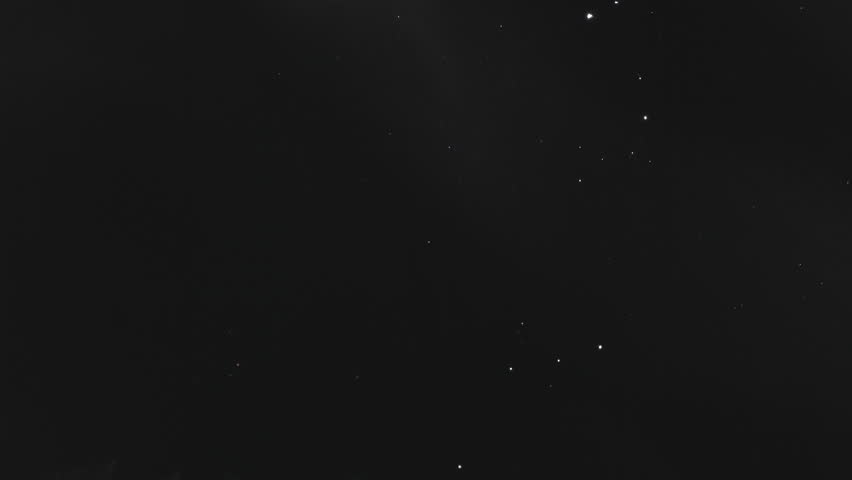 Real Timelapse Shot of Frost Texture Forming on Glass