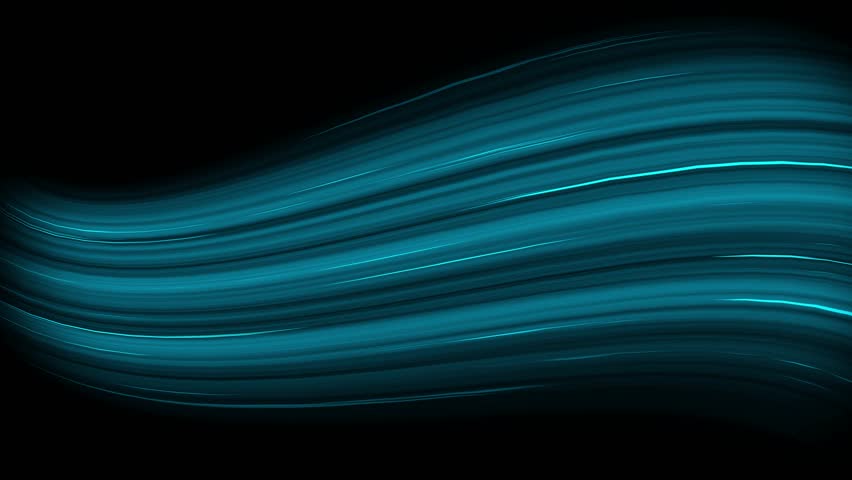 4k Cold air flow from conditioner effect. air light effect with blue rays. Freezing wind waves air blowing effect. Abstract directional optical fiber neon lines wind wave 