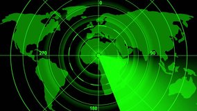 Futuristic radar interface displaying signals and data in a digital environment. The sleek design features glowing elements and a high-tech look. Digital radar scanning the Earth. Global communication - Powered by Shutterstock - Get 15% off with code: PIKWIZARD15