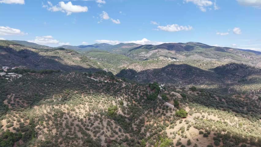 Epic and Beautiful Aerial Nature View