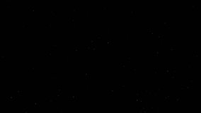 Happy New Year 2026 neon sign glowing red in dark starry sky with subtle particle animation festive celebration countdown announcement greeting background - Powered by Shutterstock - Get 15% off with code: PIKWIZARD15