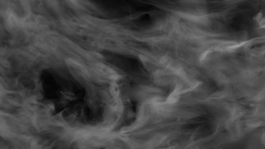 Super Slow Motion Shot of Atmospheric Smoke Abstract Background at 1000fps.