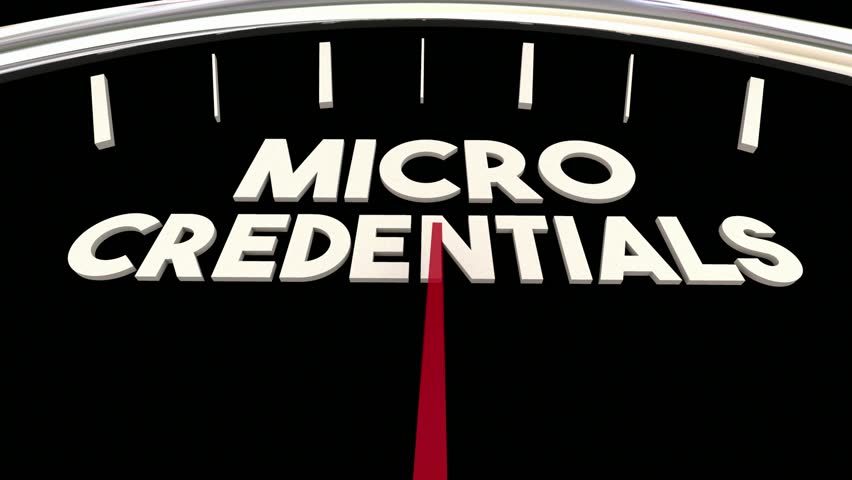 Microcredentials Speedometer Most Qualified Candidate Course Badge Nanocourse 3d Animation