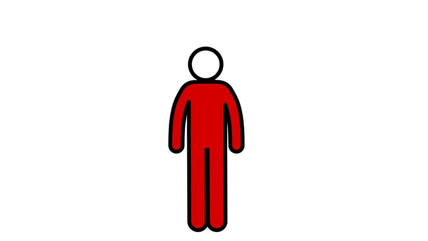 Anemia animation explaining reduced red blood cell levels.