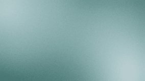 Looping animation of a teal grainy texture with soft glowing light spots, creating a subtle abstract background ideal for motion graphics, title screens, cinematic overlays, and modern minimalist. - Powered by Shutterstock - Get 15% off with code: PIKWIZARD15