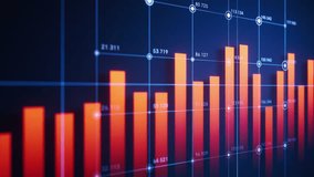Statistical graph with business finance concept, 3d rendering 4k - Powered by Shutterstock - Get 15% off with code: PIKWIZARD15