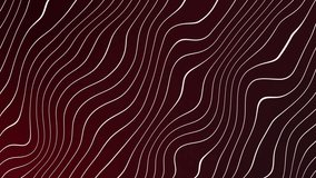 Abstract topographic lines animation on a dark red background. Perfect for presentations or background visuals. - Powered by Shutterstock - Get 15% off with code: PIKWIZARD15