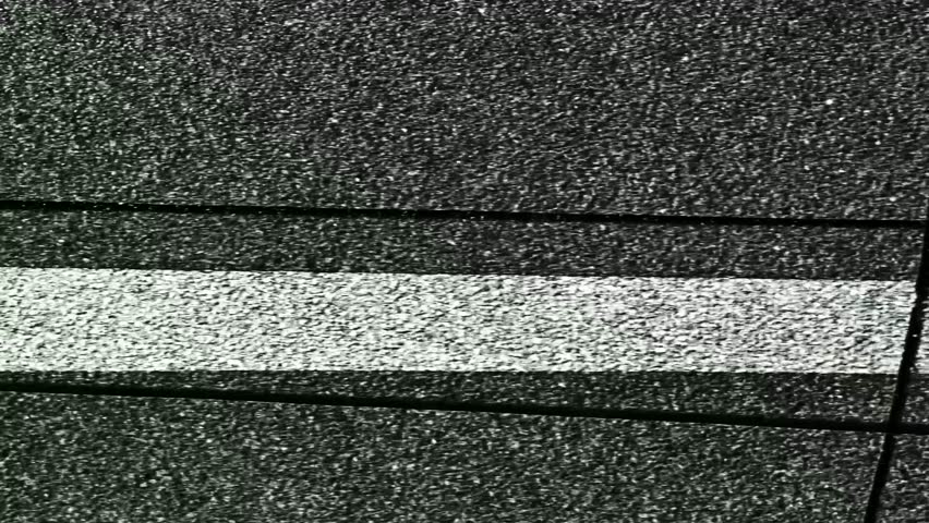 Abstract Zoetropic Visual of road signage, great for VJ loops, overlays, transitions