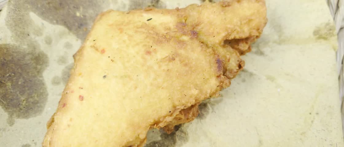 Superfood sandwich with whole grain bread