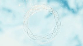 Biology molecules structure, 3d rendering 4k - Powered by Shutterstock - Get 15% off with code: PIKWIZARD15