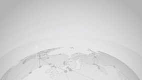 abstract gray globe planet earth Global network,abstract digital globe depicting global connectivity and data network - Powered by Shutterstock - Get 15% off with code: PIKWIZARD15