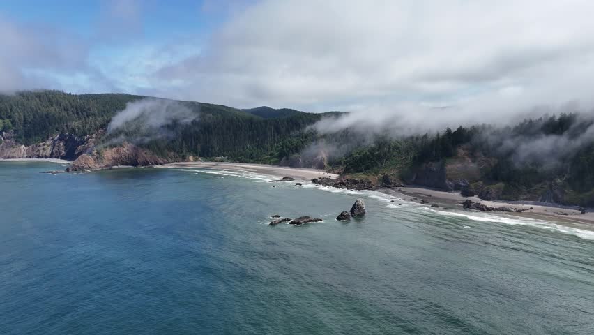 Indian Beach Pacific Ocean Oregon