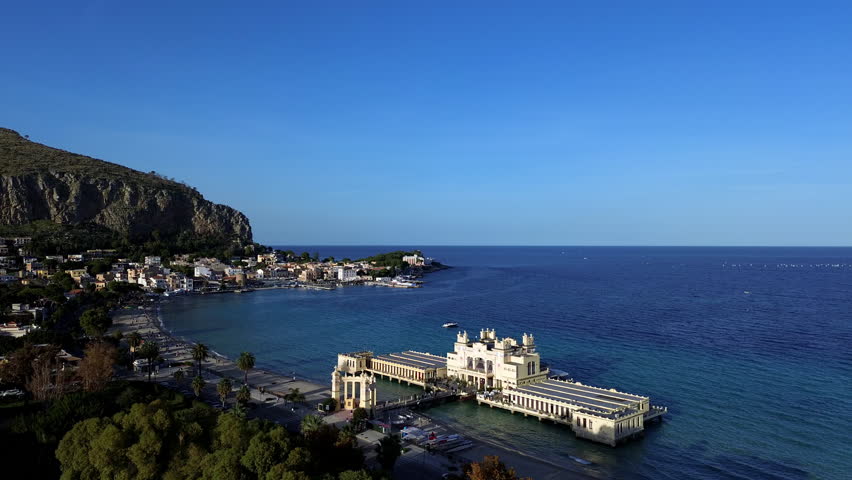 Spaggia di Modello on Sicily