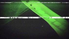 Glitch particle bursts creating bold digital movement for cinematic intros. - Powered by Shutterstock - Get 15% off with code: PIKWIZARD15