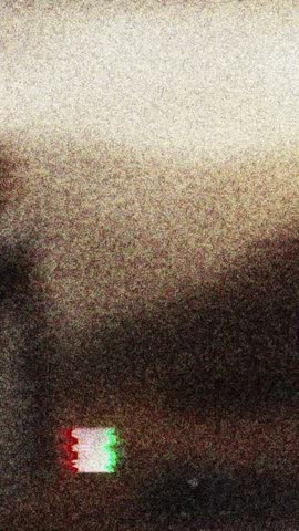 Distorted particle movement generating a digital intro-style ambience.