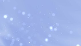 Soft blue dreamy snowfall background creates a peaceful, calming winter scene with gentle falling snowflakes and glowing bokeh lights, perfect for seasonal design projects. - Powered by Shutterstock - Get 15% off with code: PIKWIZARD15