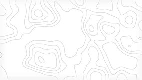 Abstract topographic contour lines forming organic shapes on a clean white background - Powered by Shutterstock - Get 15% off with code: PIKWIZARD15