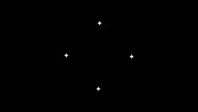 red magic circle effect in pixel art style with black background - Powered by Shutterstock - Get 15% off with code: PIKWIZARD15