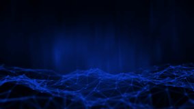 Abstract futuristic network internet science 3D background. Digital technology business connection or modern communication concept.  - Powered by Shutterstock - Get 15% off with code: PIKWIZARD15