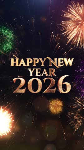2026 Happy New Year