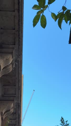 Rome, Italy Rome streets video set showcasing ancient architecture historic churches and vibrant city scenes under clear blue sky capturing timeless beauty and cultural spirit of Italy