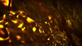 Abstract Gold Liquid Silk Texture Background Loop
4k animation of an abstract background of golden silk texture fractal motion seamless looping - Powered by Shutterstock - Get 15% off with code: PIKWIZARD15