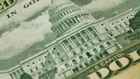 Reverse side of fifty dollar bill displaying Capitol. Lawful payment medium support commerce, public expenditures, financial transactions within national economic framework, maintaining monetary value - Powered by Shutterstock - Get 15% off with code: PIKWIZARD15