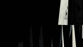 Iridescent Glass Cubes Abstract Animation on Black Background 4K Seamless Loop - Powered by Shutterstock - Get 15% off with code: PIKWIZARD15