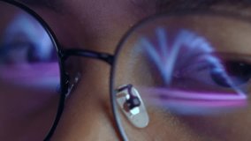 A person wearing glasses works on a laptop, with a glowing digital open book reflected in the lens. Highlights e-learning, digital reading, online education, knowledge access, and modern technology.
 - Powered by Shutterstock - Get 15% off with code: PIKWIZARD15