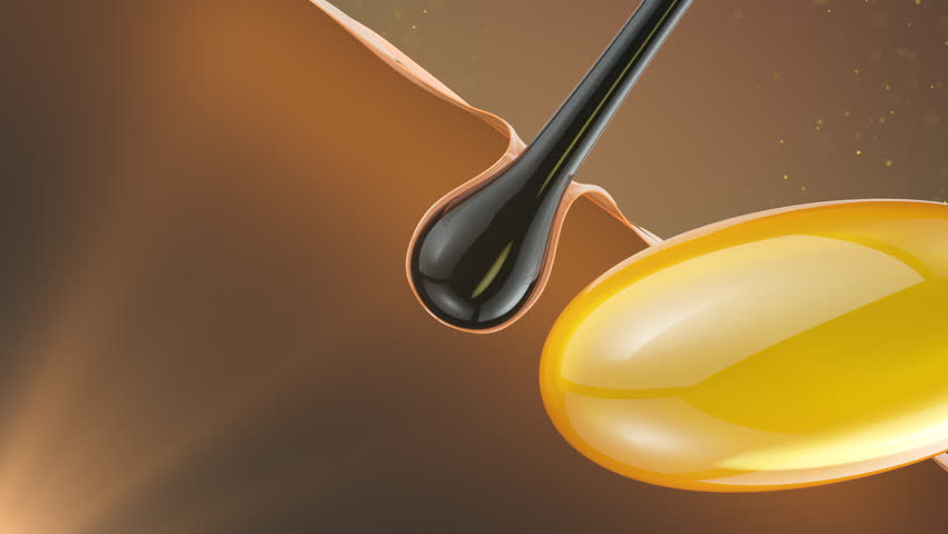 Hair nourishing vitamins are penetrating into the hair roots to solve the problem of damaged hair and split ends.