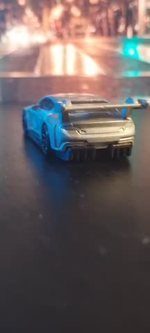 A die cast toys sports car