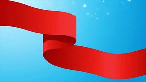 Christmas Santa with Snowy Background and Festive Holiday Greeting Animation - Powered by Shutterstock - Get 15% off with code: PIKWIZARD15