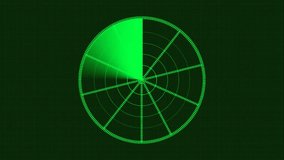 A high-tech radar scanning background breaking news layout. The design features a glowing green radar interface, circular scan lines, target dots, and a clean digital world map. - Powered by Shutterstock - Get 15% off with code: PIKWIZARD15
