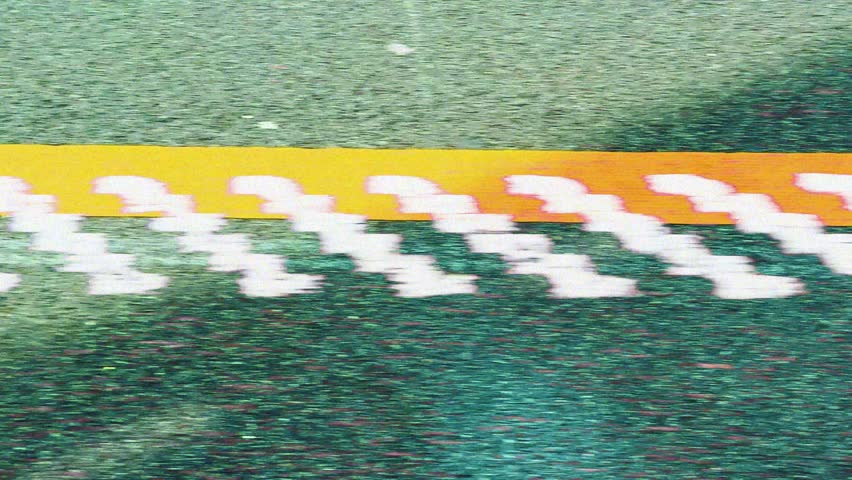 Abstract Zoetropic Visual of road signage, great for VJ loops, overlays, transitions