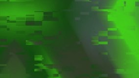 A mesmerizing abstract video featuring glitch art in shades of green, creating a distorted and visually captivating experience. - Powered by Shutterstock - Get 15% off with code: PIKWIZARD15