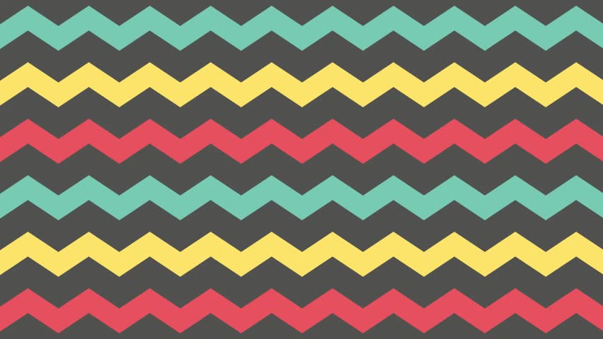 Colorful zigzag pattern repeating background design