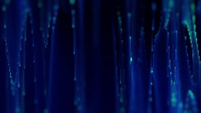 Scientific Data Waveform Light Particles Loop Video - Powered by Shutterstock - Get 15% off with code: PIKWIZARD15