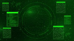 Green Digital Earth with Artificial Intelligence Text. Global Machine Learning and Cyber Technology Concept. - Powered by Shutterstock - Get 15% off with code: PIKWIZARD15