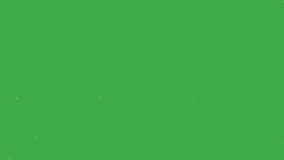 falling Christmas snow andfoil balloons in the shape of Christmas candies move from bottom to top on a green screen - Powered by Shutterstock - Get 15% off with code: PIKWIZARD15