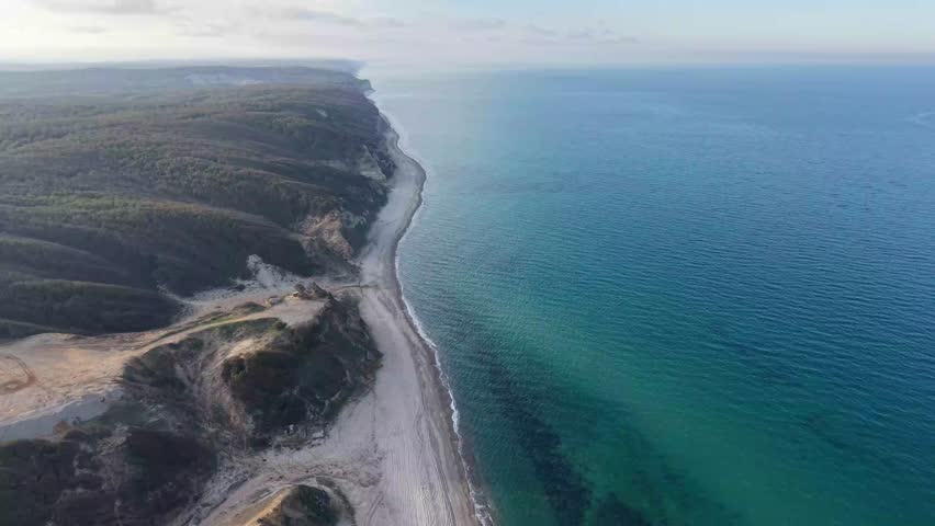 Aerial view of beautiful landscape