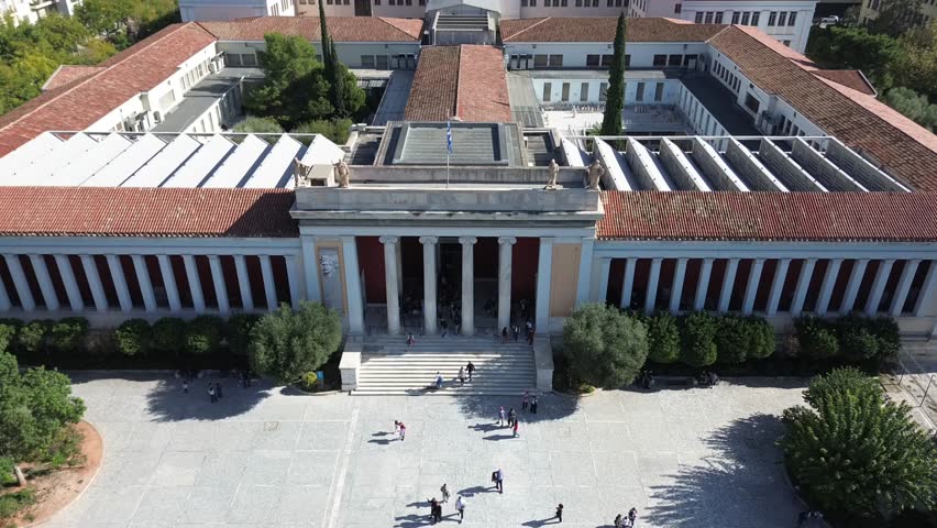 Greece Athens Hellenic National Archaeological Museum