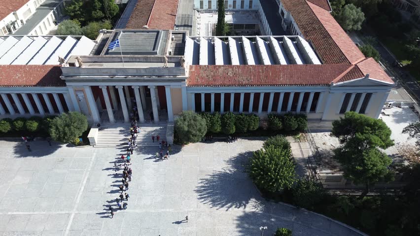 Greece Athens Hellenic National Archaeological Museum