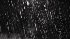 Snow falling down outdoors at night time. Snowy weather at the evening street. Nobody - Powered by Shutterstock - Get 15% off with code: PIKWIZARD15