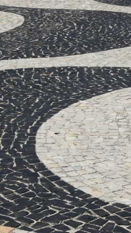 Copacabana Beach, the main tourist attraction in Rio de Janeiro.