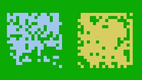 Geometric objects that change their shape.
Seamless looping animation. Abstract Wallpaper 4k. Abstract background. - Powered by Shutterstock - Get 15% off with code: PIKWIZARD15