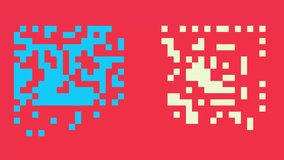 Geometric objects that change their shape.
Seamless looping animation. Abstract Wallpaper 4k. Abstract background. - Powered by Shutterstock - Get 15% off with code: PIKWIZARD15