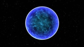Blue Nebula Planet Cosmic Abstract Animation Background Loop 4K - Powered by Shutterstock - Get 15% off with code: PIKWIZARD15