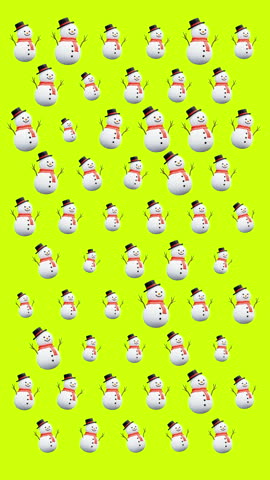 Christmas animation pattern snowmen festive winter holiday cute seamless suitable for holiday backgrounds, festive designs, and seasonal greetings