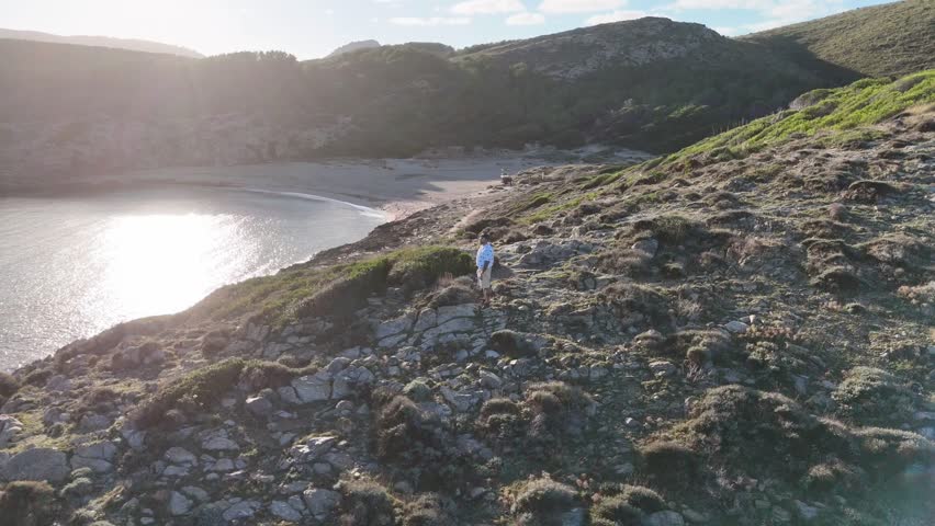 Hike along the coast of the Sierra de Levante in Mallorca with views of Cala Torta