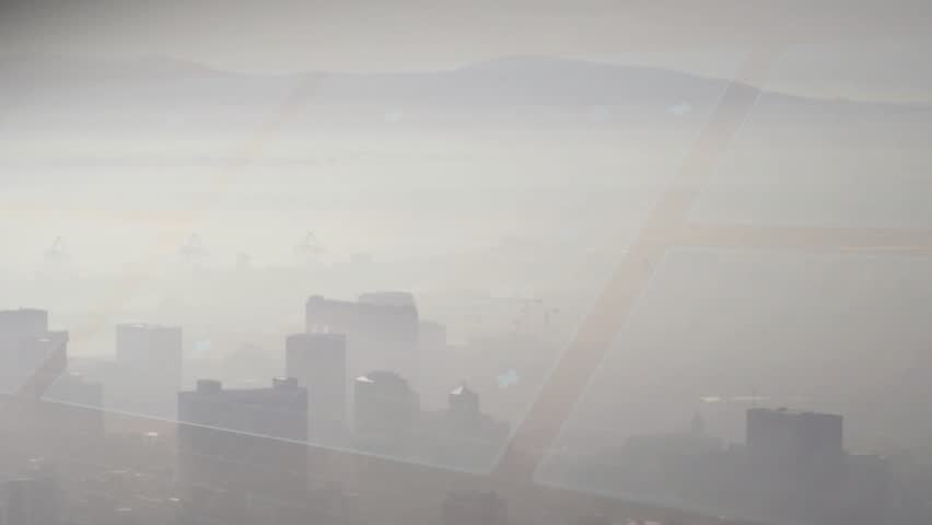 Segmented circular HUD appearing from faint pulse, rotating and lighting arcs to show health data. Ring, concentric, glow, neon, blue, cyan, interface - Powered by Shutterstock - Get 15% off with code: PIKWIZARD15